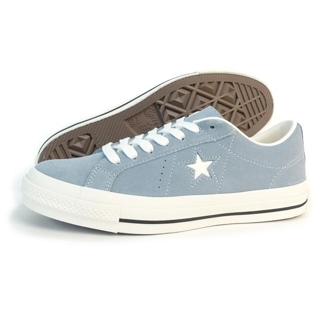 コンバース CONVERSE スニーカー メンズ レディース ローカット ワンスター スエード ライトブルー 定番モデル ONE STAR SUEDE