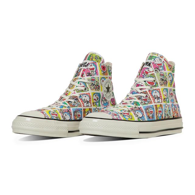 コンバース CONVERSE スニーカー ハイカット オールスター エイジド TC HI ドラえもん マルチ ALL STAR AGED TC HI DORAEMON