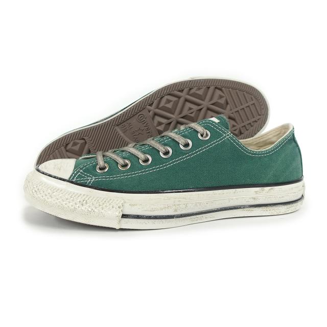 コンバース CONVERSE スニーカー メンズ レディース オールスター エイジド AG OX ダークセージ ALL STAR AGED AG OX