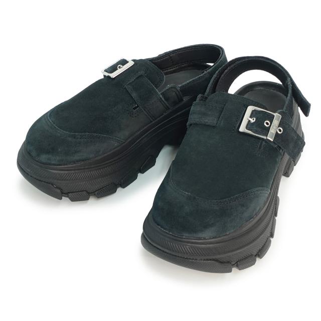 コンバース CONVERSE 厚底 レディース オールスター トレックウエーブ クロッグサンダル ブラック 黒 ALL STAR TREKWAVE CLOGSANDAL