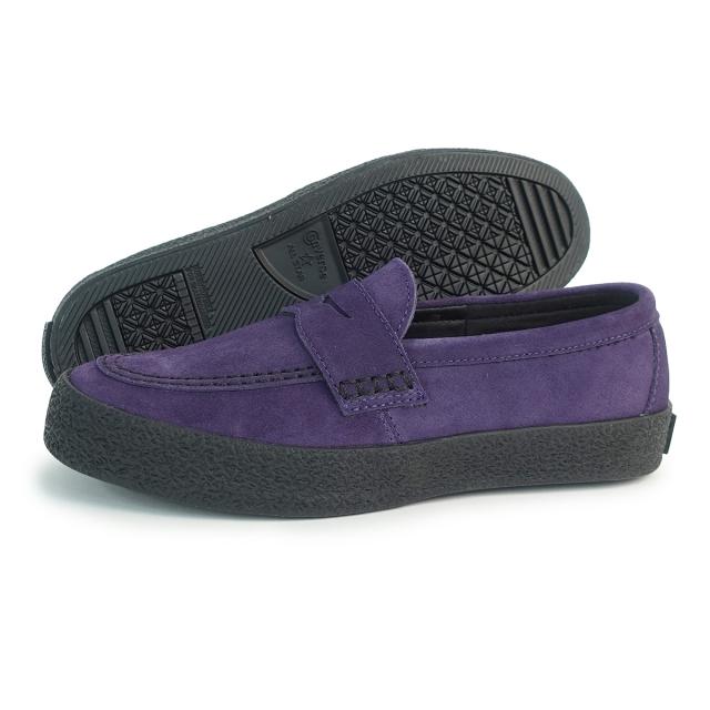 コンバース CONVERSE メンズ レディース ローファー スニーカー  CS ローファー II SK パープル/ブラック CS LOAFER II SK