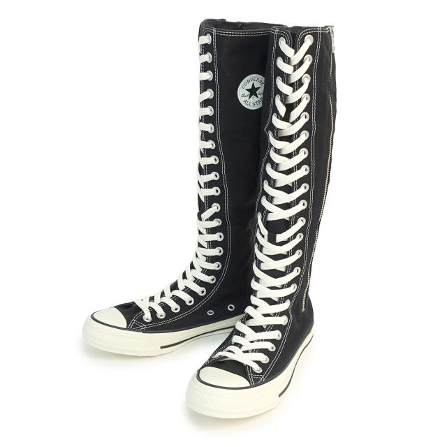 コンバース CONVERSE スニーカー ブーツ レディース ロング丈 オールスター Z XX-HI ブラック ALL STAR Z XX-HI 黒