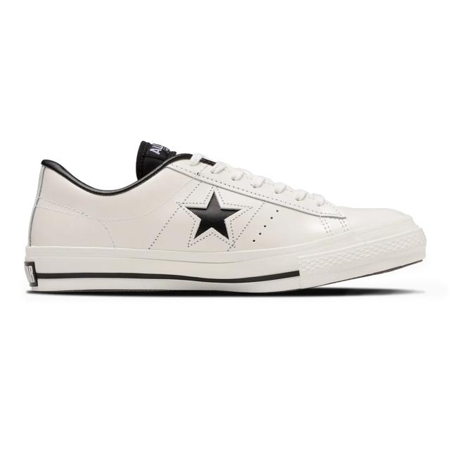 コンバース CONVERSE スニーカー メンズ レディース ローカット ワンスター J ホワイト/ブラック ONE STAR J 日本製_1