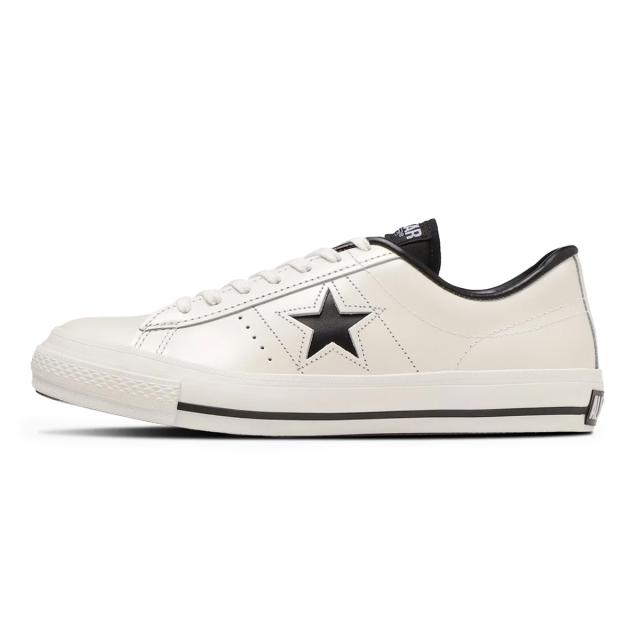 コンバース CONVERSE スニーカー メンズ レディース ローカット ワンスター J ホワイト/ブラック ONE STAR J 日本製_2