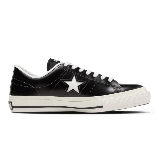 コンバース CONVERSE スニーカー メンズ レディース ローカット ワンスター J ブラック/ホワイト ONE STAR J 日本製_2