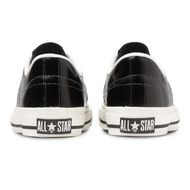 コンバース CONVERSE スニーカー メンズ レディース ローカット ワンスター J ブラック/ホワイト ONE STAR J 日本製_5