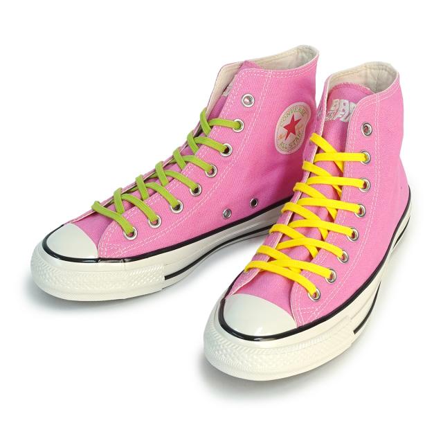 コンバース CONVERSE スニーカー オールスター エイジド HB HI / バック・トゥ・ザ・フューチャー ピンク ALL STAR AGED HB HI / BACK TO THE FUTURE