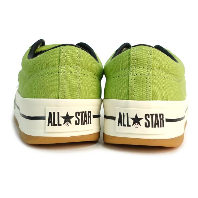 コンバース CONVERSE スニーカー メンズ レディース ローカット 厚底　ワンスターボーダースター OX ライトグリーン ONE STAR BOARDERSTAR OX_5