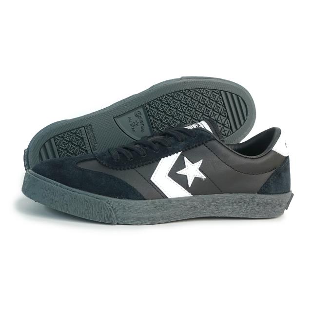 コンバース CONVERSE スニーカー メンズ レディース ローカット ロードクラシック SK SY OX ブラック/ホワイト ROADCLASSIC