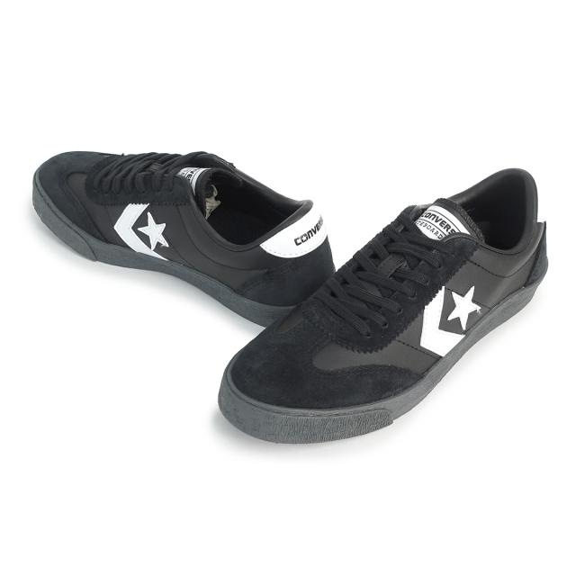 コンバース CONVERSE スニーカー メンズ レディース ローカット ロードクラシック SK SY OX ブラック/ホワイト ROADCLASSIC_1
