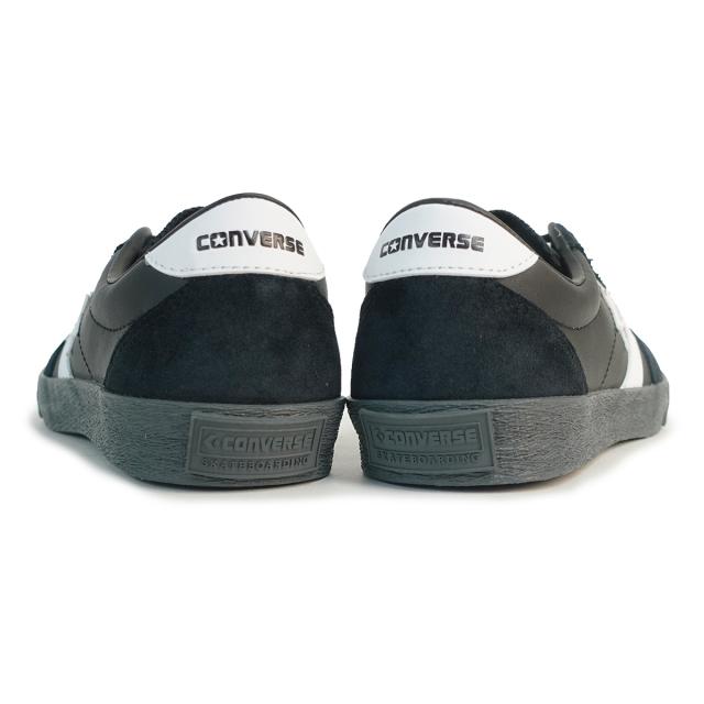 コンバース CONVERSE スニーカー メンズ レディース ローカット ロードクラシック SK SY OX ブラック/ホワイト ROADCLASSIC_5