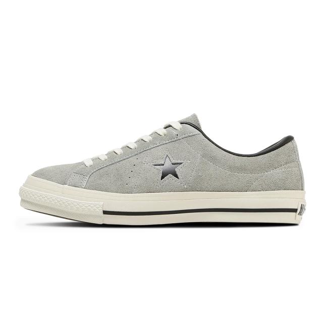 コンバース CONVERSE スニーカー メンズ レディース ローカット ワンスター J スエード グレー ONE STAR J SUEDE 日本製_1