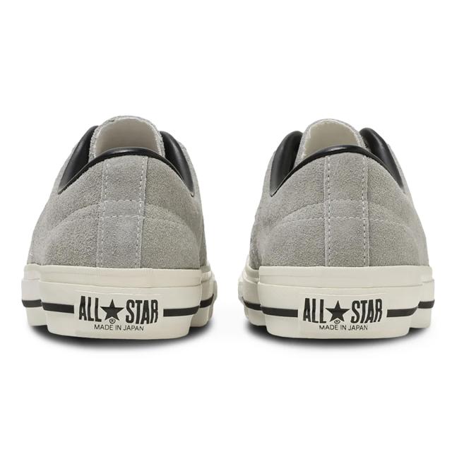 コンバース CONVERSE スニーカー メンズ レディース ローカット ワンスター J スエード グレー ONE STAR J SUEDE 日本製_5