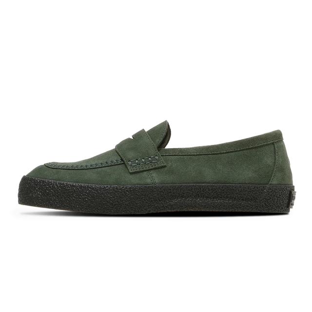 コンバース CONVERSE メンズ レディース ローファー スニーカー CS ローファー II SK ダークグリーン/ブラック CS LOAFER II SK