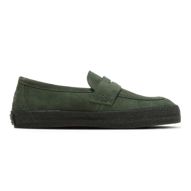 コンバース CONVERSE メンズ レディース ローファー スニーカー CS ローファー II SK ダークグリーン/ブラック CS LOAFER II SK