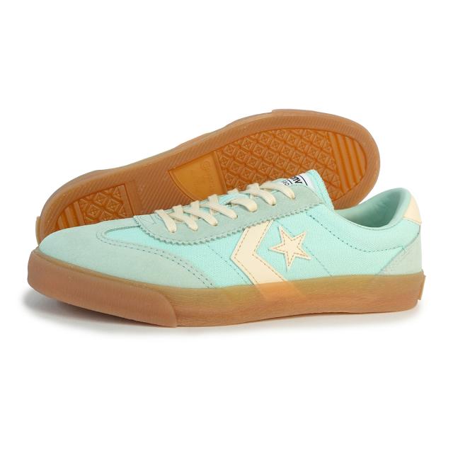 コンバース CONVERSE スニーカー メンズ レディース ローカット ロードクラシック SK OX ライトグリーン/クリーム ROADCLASSIC