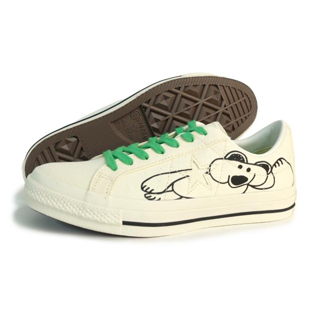 コンバース CONVERSE スニーカー メンズ レディース ローカット ワンスター キャンバス / DAISUKE KONDO ホワイト ONE STAR CANVAS