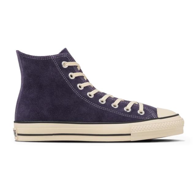 コンバース CONVERSE スニーカー メンズ レディース ハイカット スエード オールスター J HI グレープ パープル系 SUEDE ALL STAR J HI_2