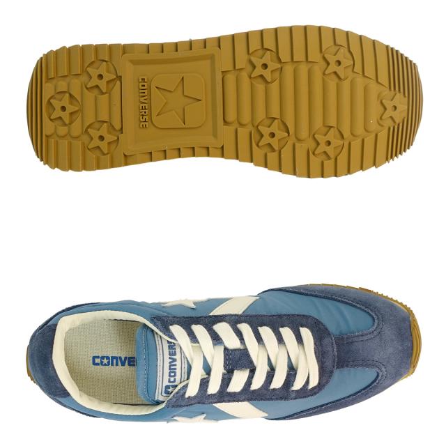 コンバース CONVERSE スニーカー メンズ レディース ローカット エスティーファイヤー ブルー/バーントオレンジ STFIRE AG　