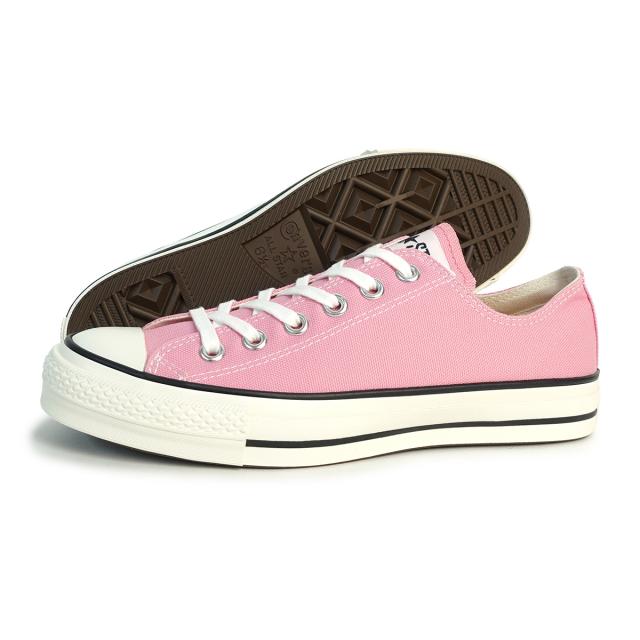 コンバース CONVERSE スニーカー メンズ レディース ローカット キャンバス オールスター J OX フォンダンピンク CANVAS ALL STAR J OX 日本製