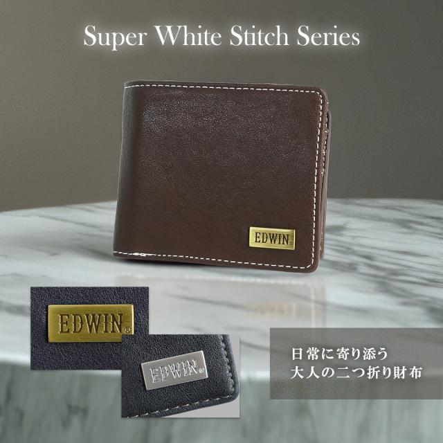 エドウイン EDWIN 22269323 財布 サイフ 二つ折り財布 メンズ