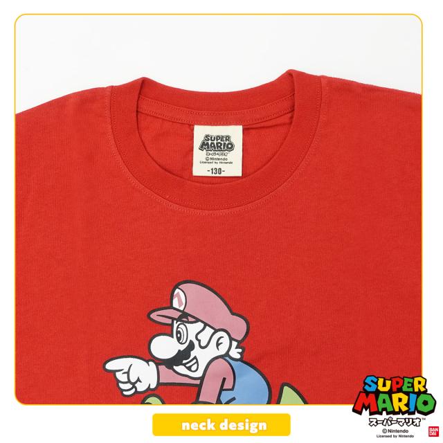 新品⭐︎スーパーマリオ　Tシャツ　4枚セット 楽天市場】スーパーマリオ Tシャツ（キッズ・ベビー・マタニティ