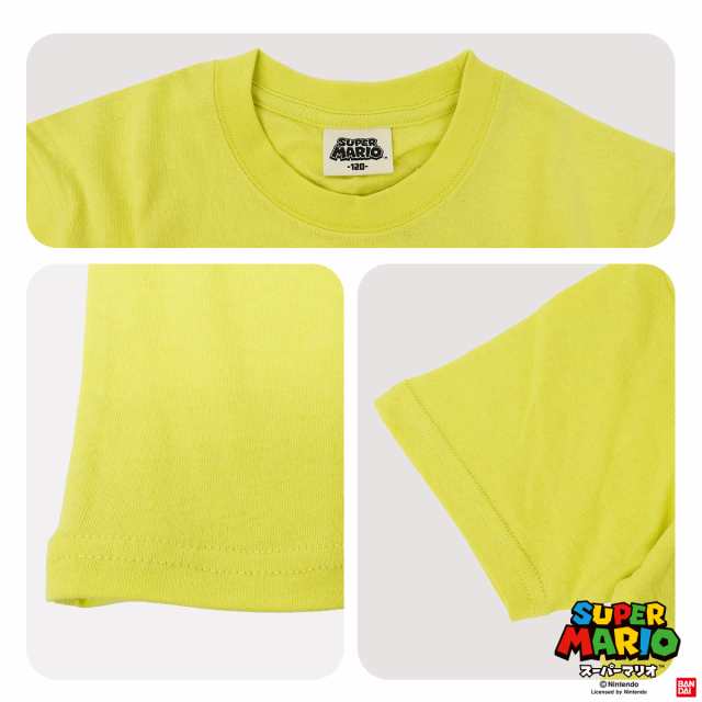 スーパーマリオ 子供服 22843120 キッズ Tシャツ KIDS HERE WE