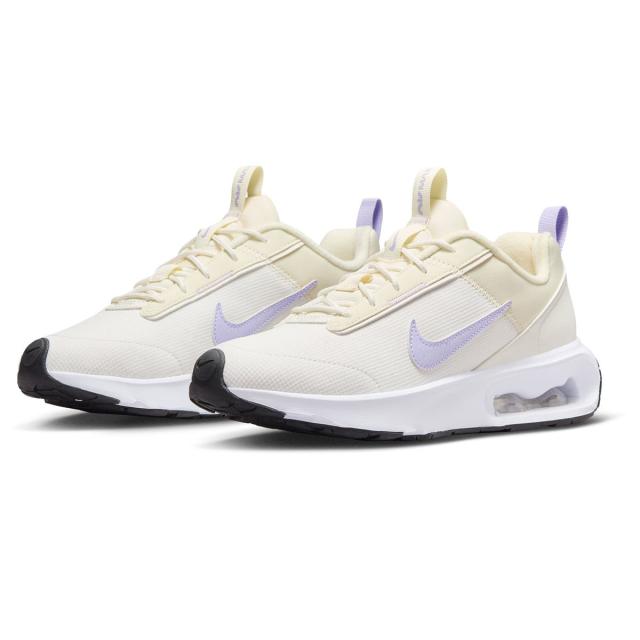 ナイキ NIKE レディース スニーカー AIR MAX INTRLK ライト DX3705-103 セイル/ココナッツミルク/ホワイト/ライラックブルーム エアマックス