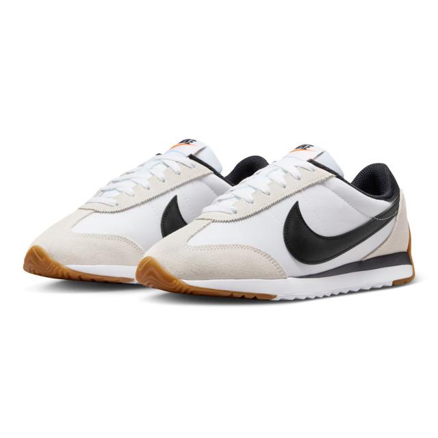 NIKE ナイキ メンズ レディース スニーカー ローカット ウィメンズ パシフィック PACIFIC HM4771-105 ホワイト/プラチナムティント/セーフティオレンジ/ブラック
