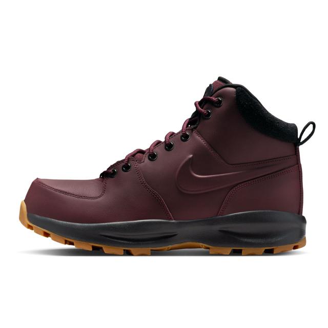 NIKE ナイキ メンズ レディース スニーカー ブーツ マノア レザー HF7095-600 バーガンディクラッシュ MANOA LEATHER_1