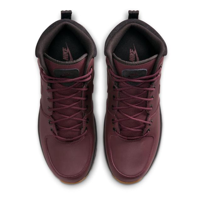 NIKE ナイキ メンズ レディース スニーカー ブーツ マノア レザー HF7095-600 バーガンディクラッシュ MANOA LEATHER_4