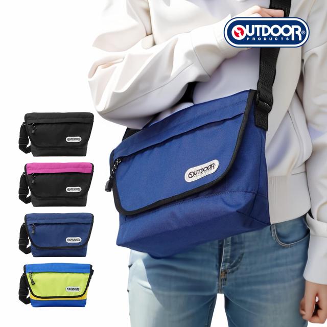 アウトドア プロダクツ 22469051 OUTDOOR PRODUCTS ラフ コンパクト メッセンジャーバッグ ショルダーバッグ メンズ レディース キッズ ジュニア 5L