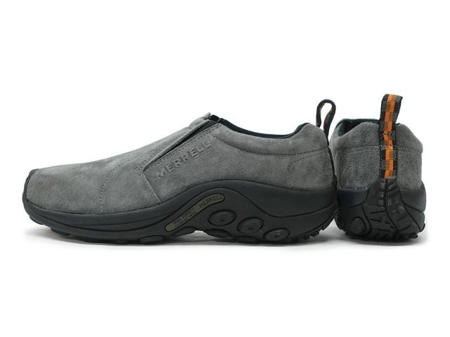 メレル MERRELL メンズ スニーカー ジャングルモック JUNGLE MOC M60805 ピューター グレー 撥水 スエード モックシューズ ウォーキング プレゼント