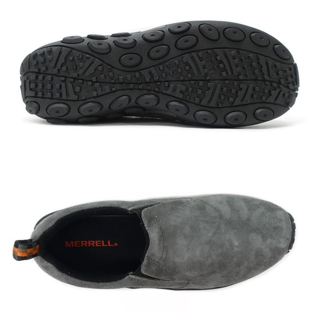 メレル MERRELL メンズ スニーカー ジャングルモック JUNGLE MOC M60805 ピューター グレー 撥水 スエード モックシューズ ウォーキング プレゼント