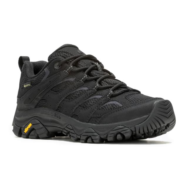 メレル MERRELL スニーカー レディース ウィメンズ モアブ 3 シンセティック ゴアテックス ブラック/ブラック 500426 MOAB 3 SYNTHETIC GORE-TEX