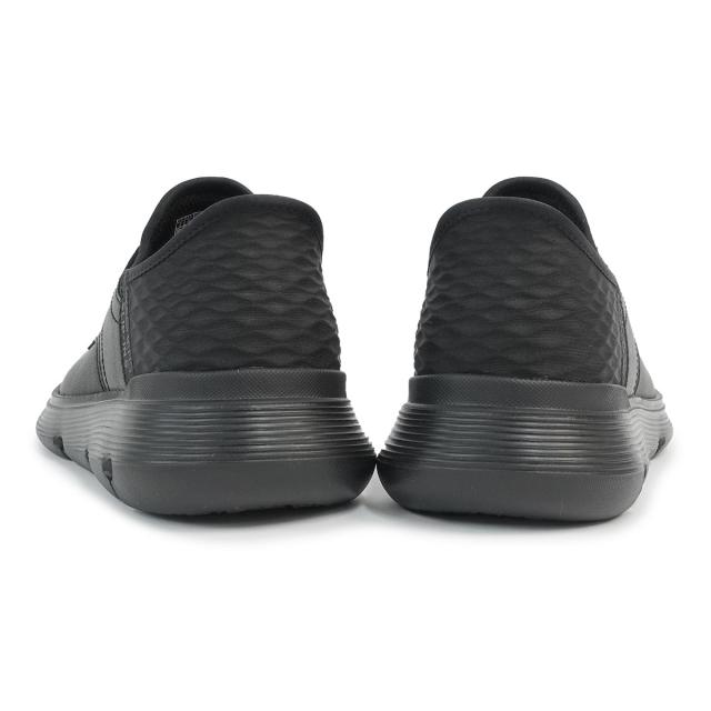 SKECHERS スケッチャーズ スリッポン メンズ ハンズフリー スリップインズ ガーザ ガービン 205046 ブラック GARZA BBK