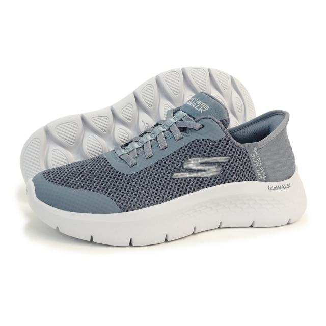 SKECHERS スケッチャーズ スニーカー レディース スリップインズ ゴーウォーク フレックス  グランド エントリー 124836 BLU ブルー