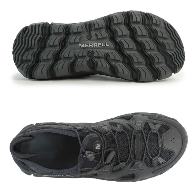メレル MERRELL メンズ サンダル マイポ エクスプローラー シーブ MAIPO EXPLORER SIEVE 038025 BLACK ブラック アウトドア_3