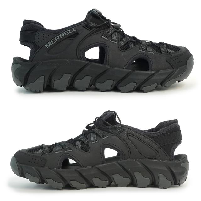 メレル MERRELL メンズ サンダル マイポ エクスプローラー シーブ MAIPO EXPLORER SIEVE 038025 BLACK ブラック アウトドア_4