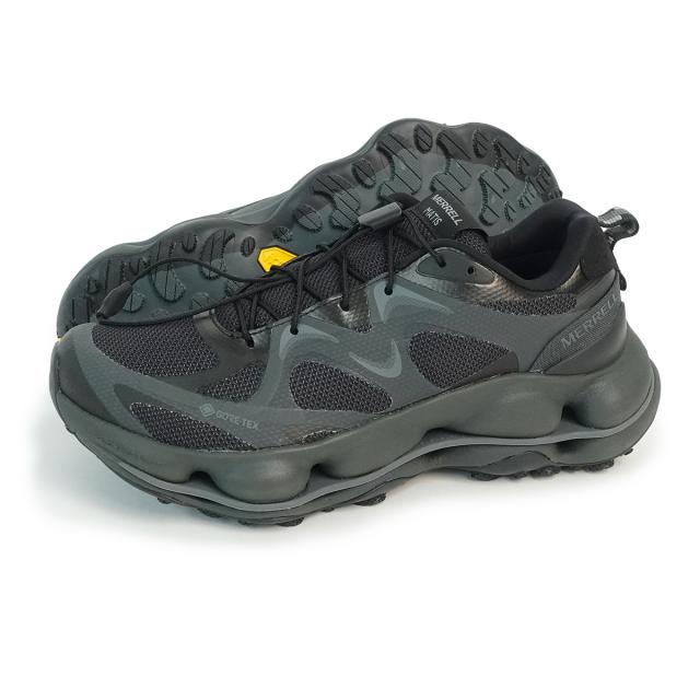 メレル MERRELL スニーカー メンズ スピード アーク マティス ゴアテックス 038253 BLACK ブラック SPEED ARC MATIS GORE-TEX アウトドア ハイキング