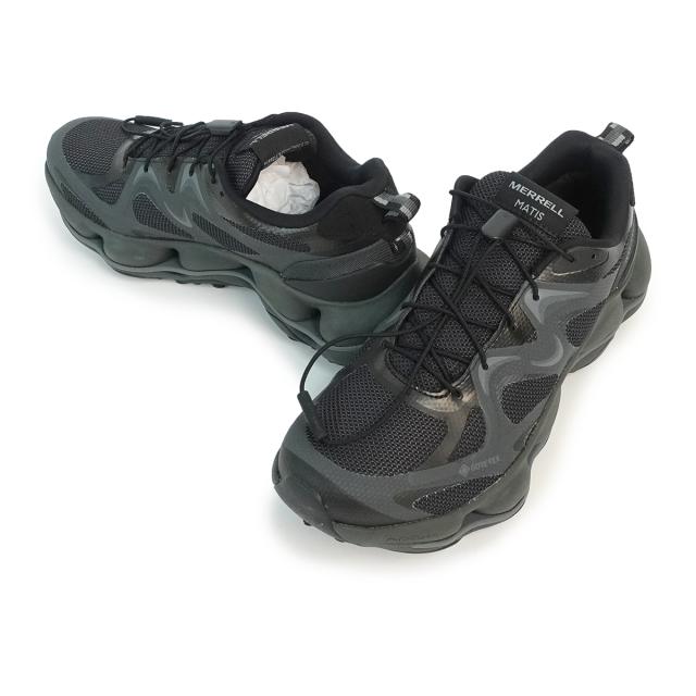 メレル MERRELL スニーカー メンズ スピード アーク マティス ゴアテックス 038253 BLACK ブラック SPEED ARC MATIS GORE-TEX アウトドア ハイキング_1