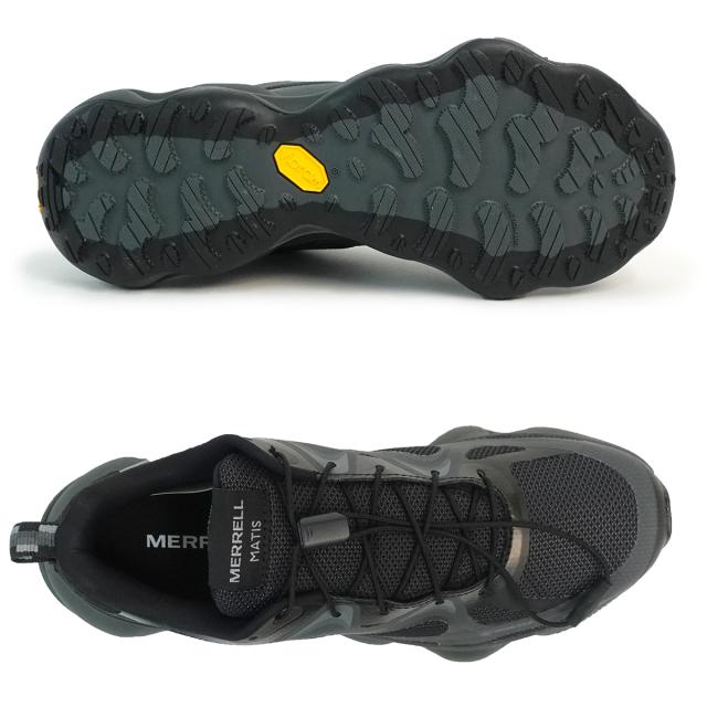 メレル MERRELL スニーカー メンズ スピード アーク マティス ゴアテックス 038253 BLACK ブラック SPEED ARC MATIS GORE-TEX アウトドア ハイキング_3