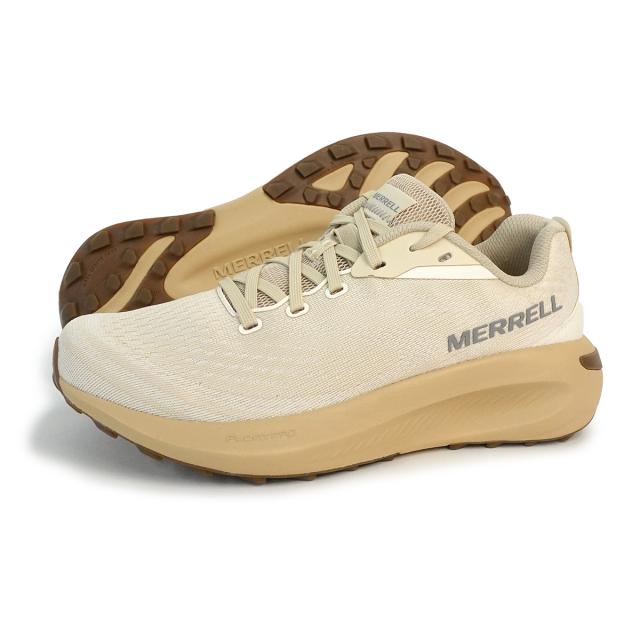 メレル MERRELL メンズ スニーカー ランニングシューズ モーフライト 068391 ポプラ ベージュ系 MORPHLITE プレゼント