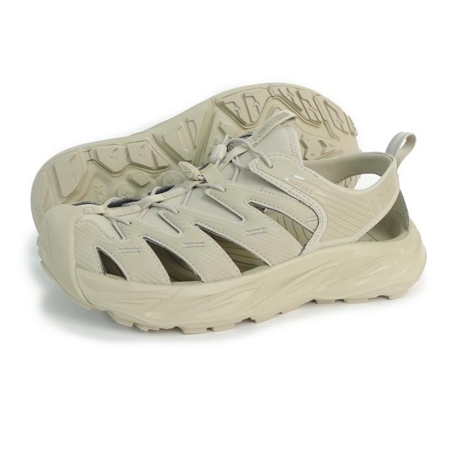 HOKA ホカ メンズ レディース サンダル ミュール スポーツサンダル アウトドア ホパラ HOPARA オックスフォードタン ベージュ系 1123112-OTOT