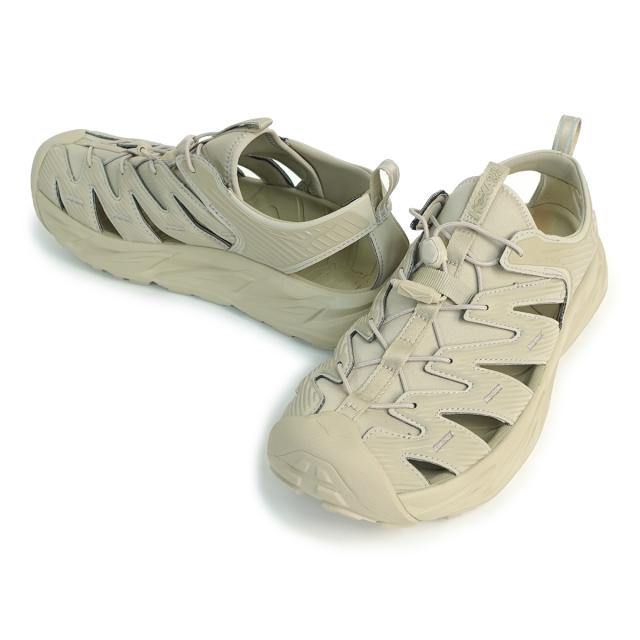 HOKA ホカ メンズ レディース サンダル ミュール スポーツサンダル アウトドア ホパラ HOPARA オックスフォードタン ベージュ系 1123112-OTOT　