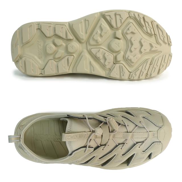 HOKA ホカ メンズ レディース サンダル ミュール スポーツサンダル アウトドア ホパラ HOPARA オックスフォードタン ベージュ系 1123112-OTOT　