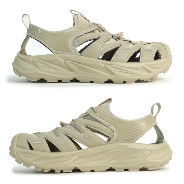 HOKA ホカ メンズ レディース サンダル ミュール スポーツサンダル アウトドア ホパラ HOPARA オックスフォードタン ベージュ系 1123112-OTOT　