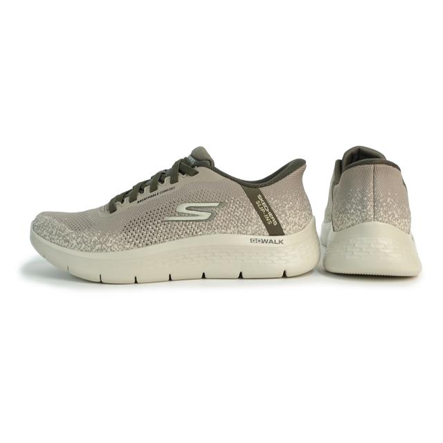 SKECHERS スケッチャーズ スリップインズ ハンズフリー スニーカー スリッポン ゴー ウォーク フレックス 216336 TPE トープ GO WALK FLEX