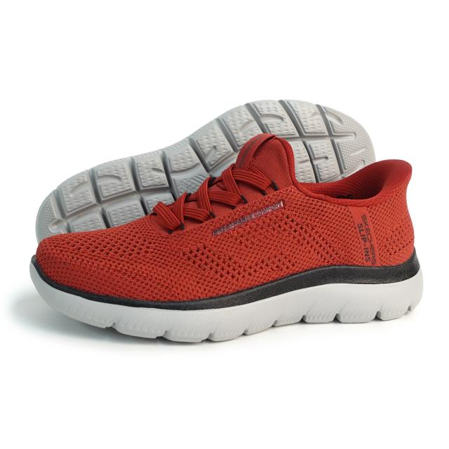 SKECHERS スケッチャーズ スリップインズ ハンズフリー スニーカー スリッポン サミッツ パーフォ 232939 RDBK レッド/ブラック SUMMITS PERFO