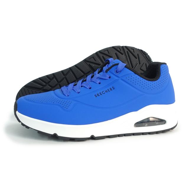 SKECHERS スケッチャーズ スニーカー メンズ ウノ スタンド オン エア 52458 BLW ブルー/ホワイト UNO Stand On Air